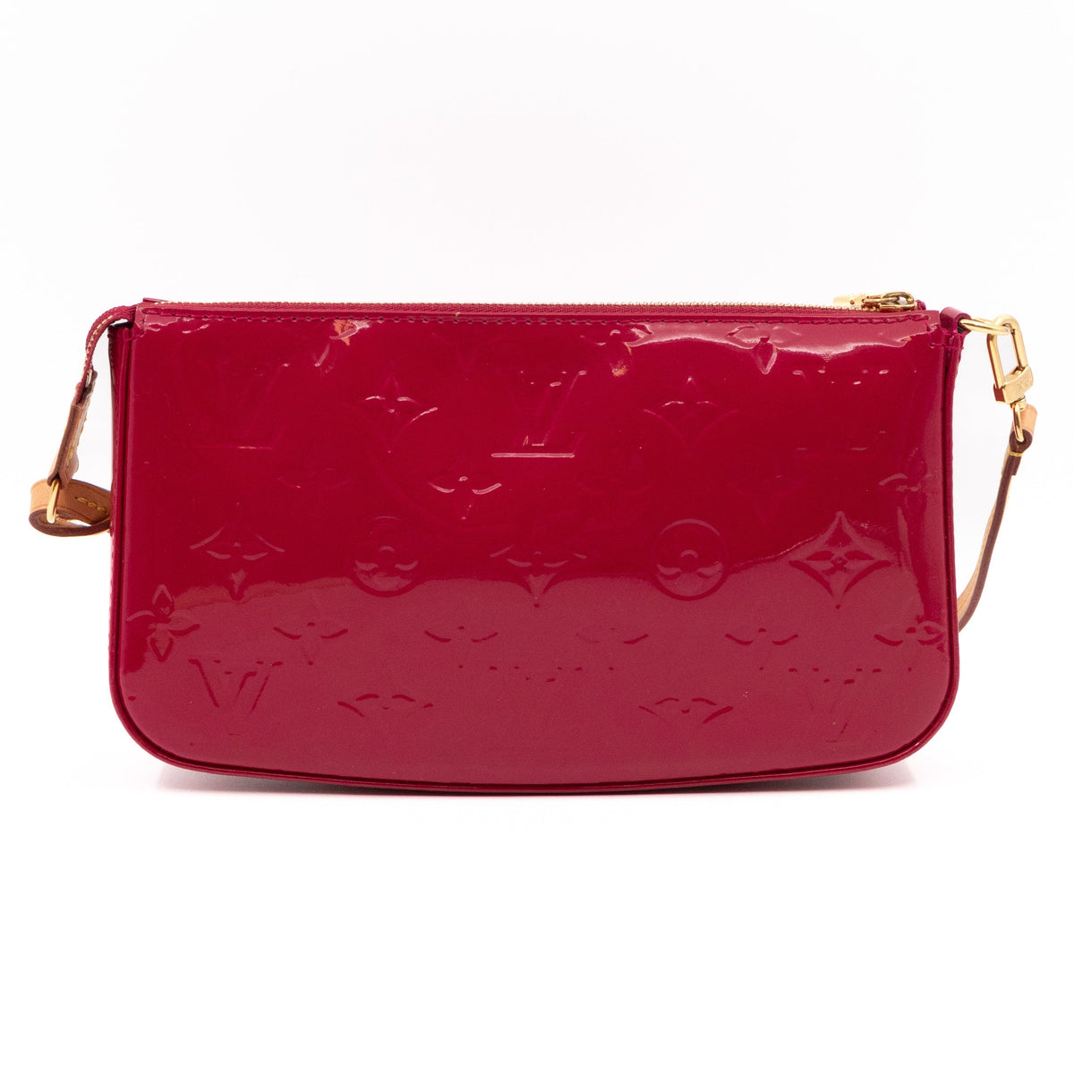 Pochette Accessoires Vernis Indian Rose