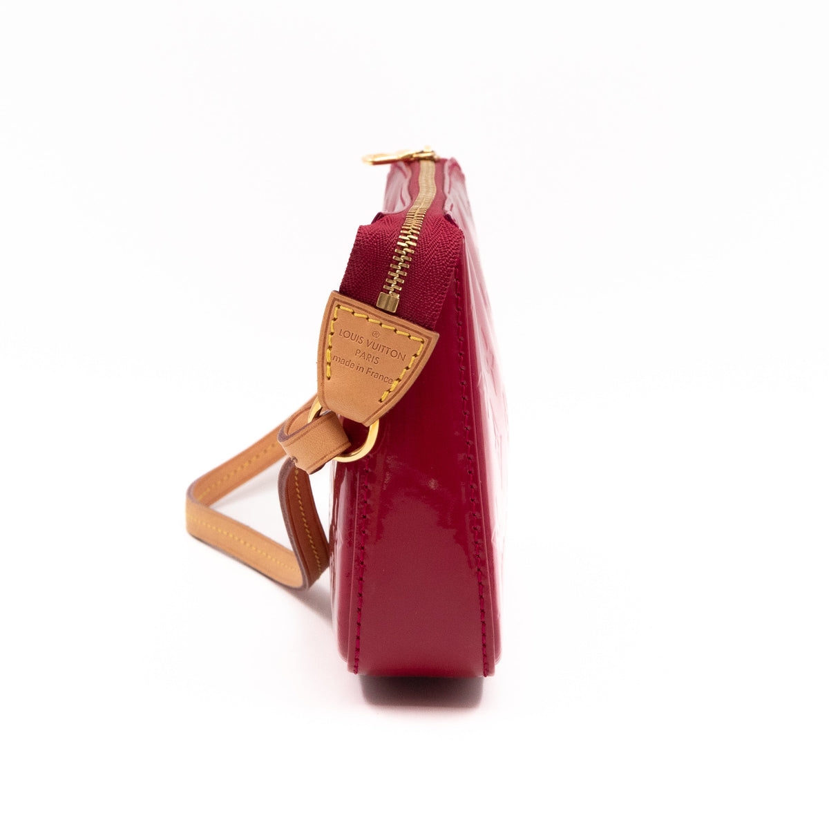 Pochette Accessoires Vernis Indian Rose