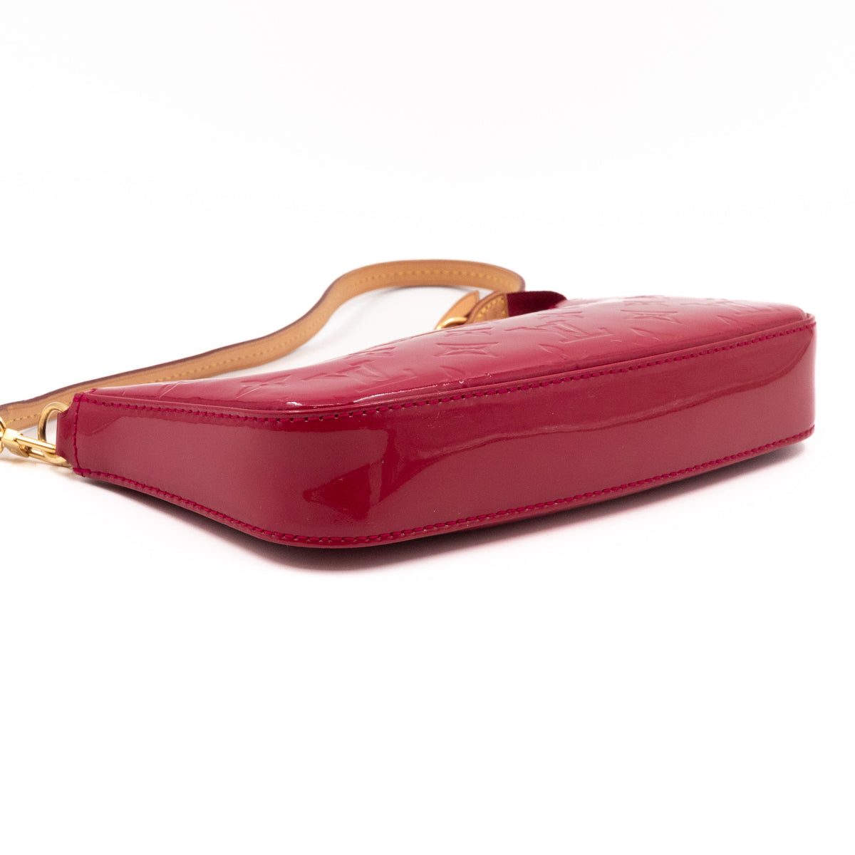 Pochette Accessoires Vernis Indian Rose