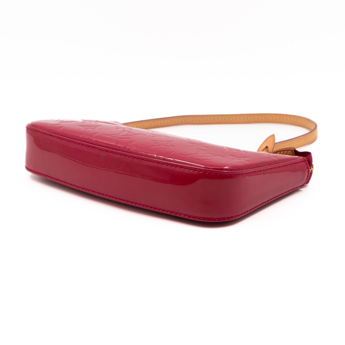 Pochette Accessoires Vernis Indian Rose