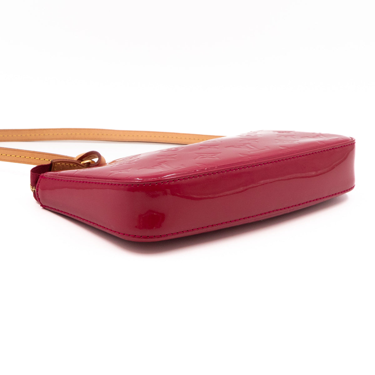 Pochette Accessoires Vernis Indian Rose
