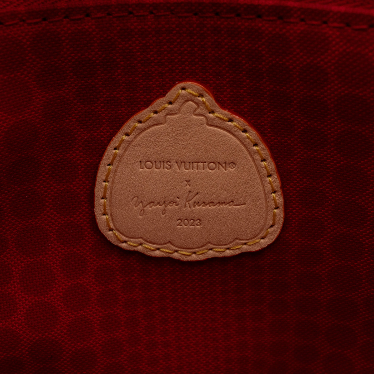 Onthego PM LV x YK Monogram Dots