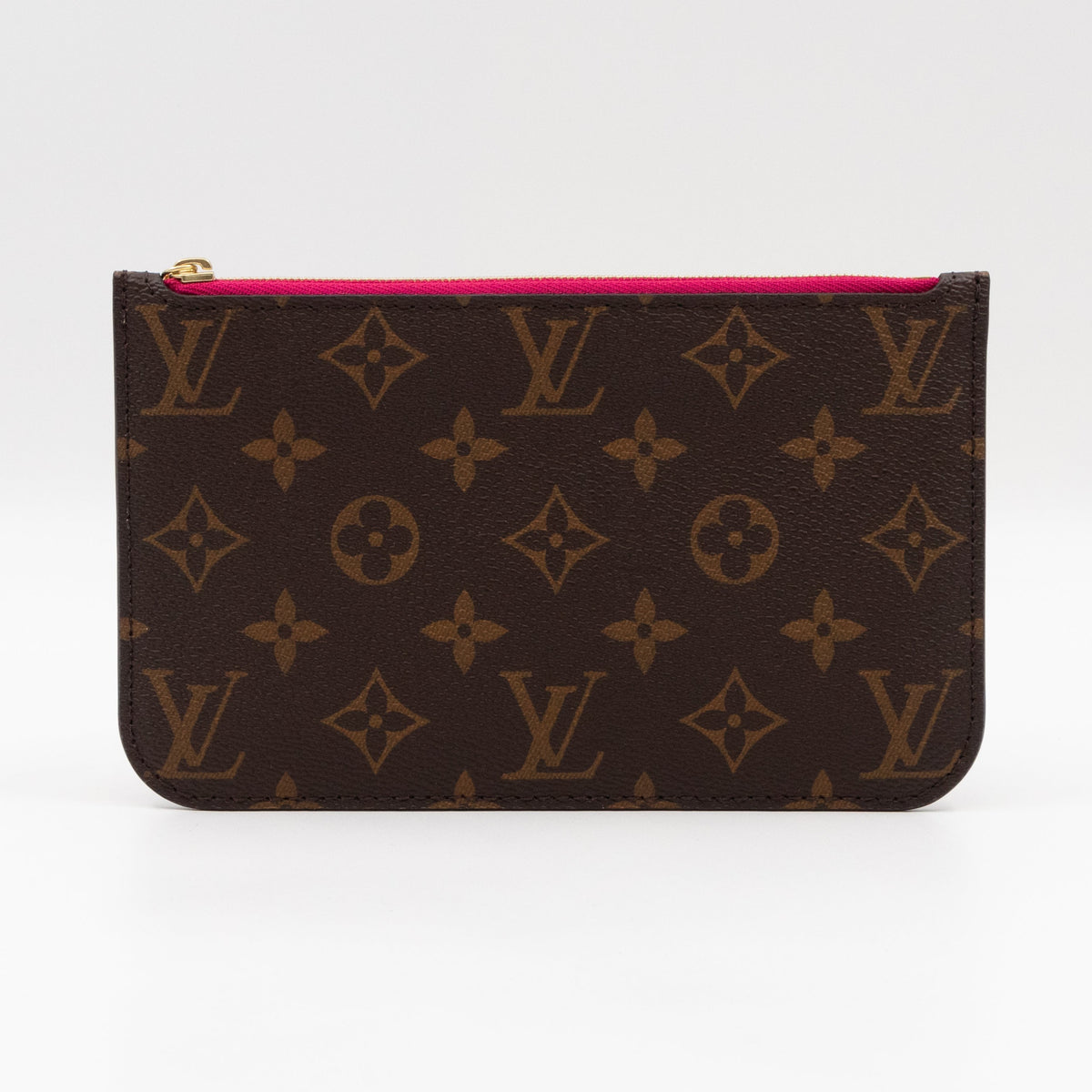 Neverfull Pochette PM Monogram Pivoine