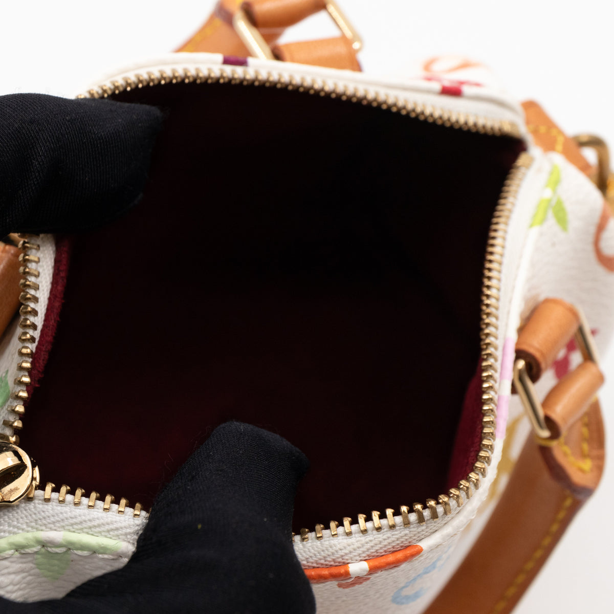 Sac HL Mini Speedy Multicolore White