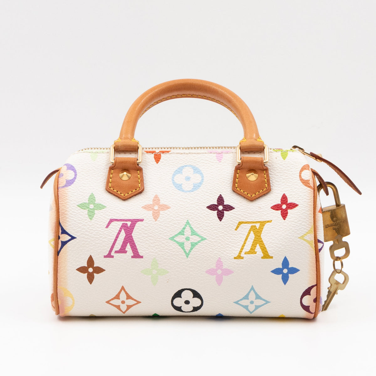 Sac HL Mini Speedy Multicolore White