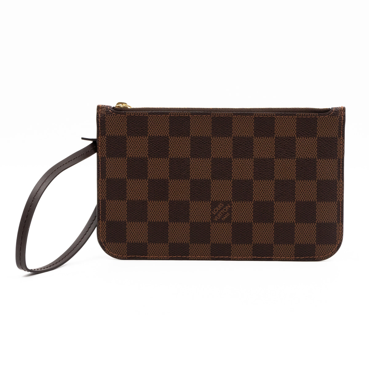 Neverfull Pochette PM Damier Ebene
