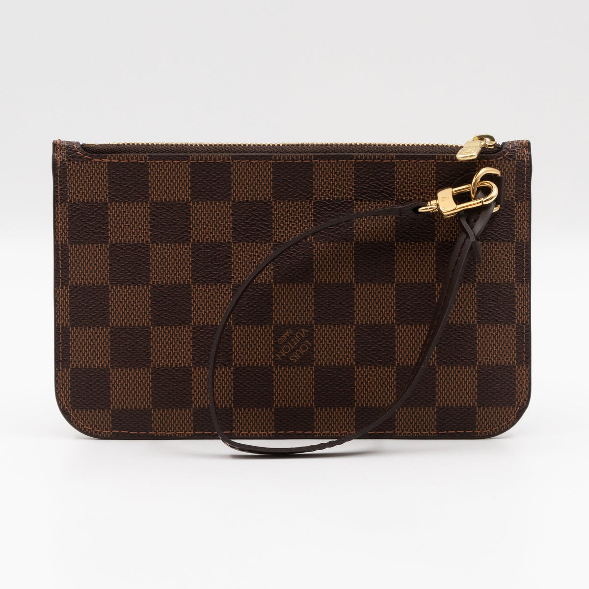 Neverfull Pochette PM Damier Ebene