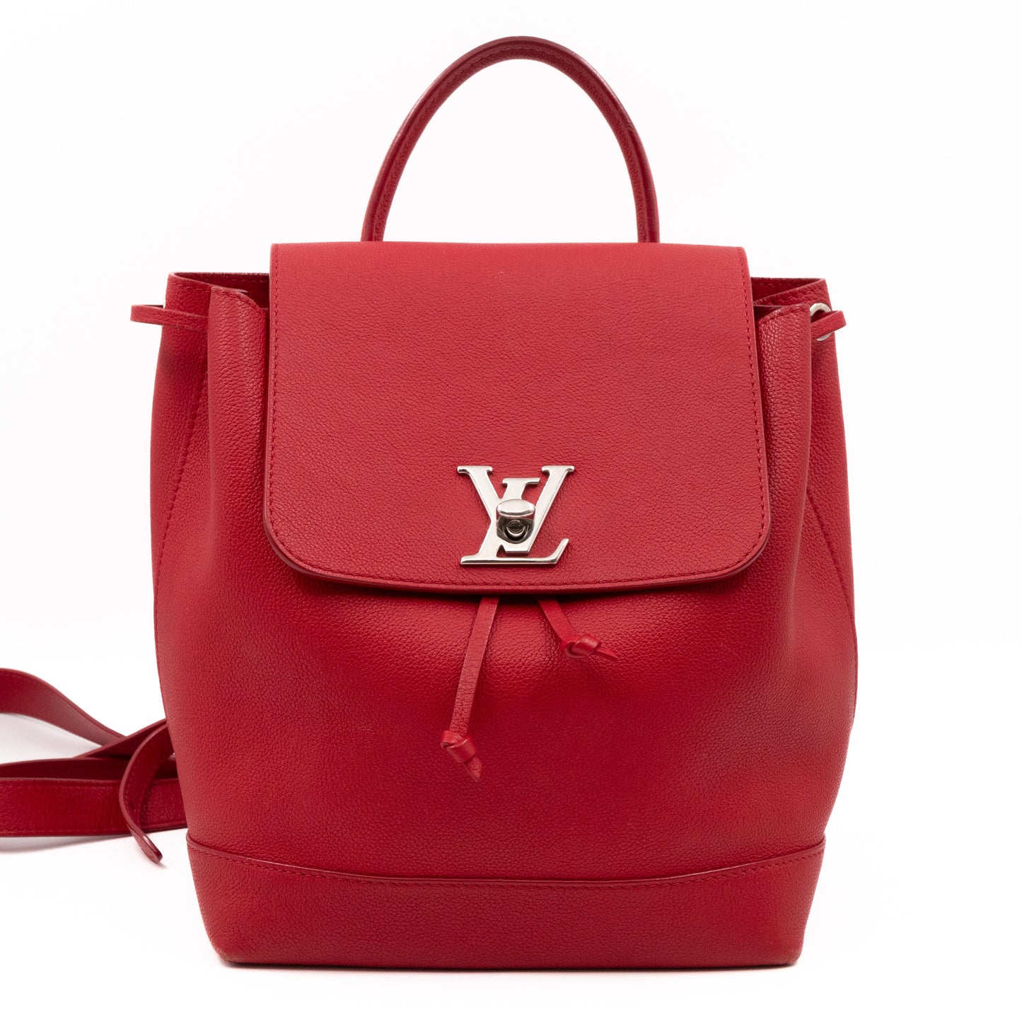 Lockme Backpack Rubis Leather