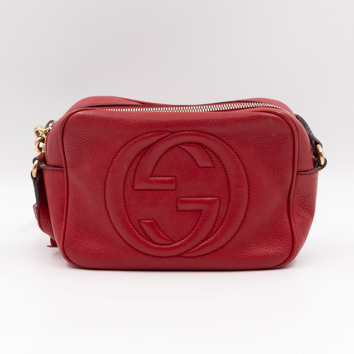 Disco Soho Red Leather