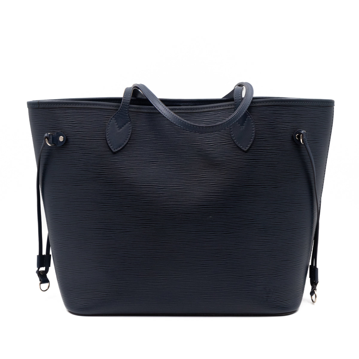 Neverfull MM Epi Leather Indigo
