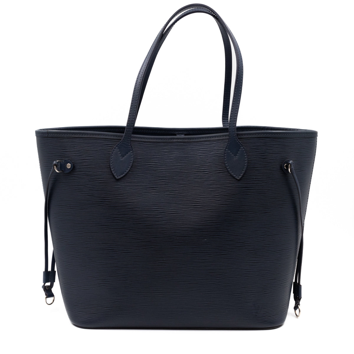 Neverfull MM Epi Leather Indigo