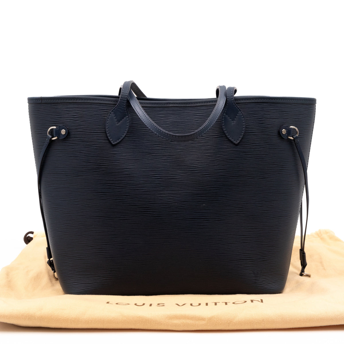 Neverfull MM Epi Leather Indigo
