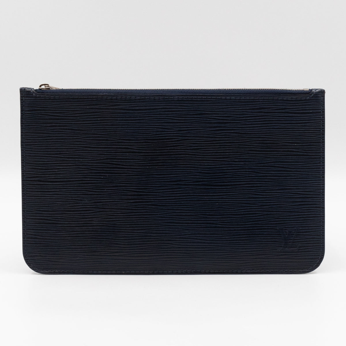 Neverfull Pochette Indigo Epi Leather