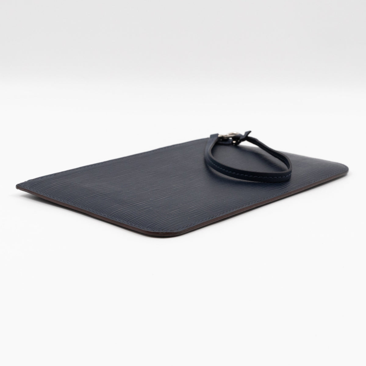 Neverfull Pochette Indigo Epi Leather