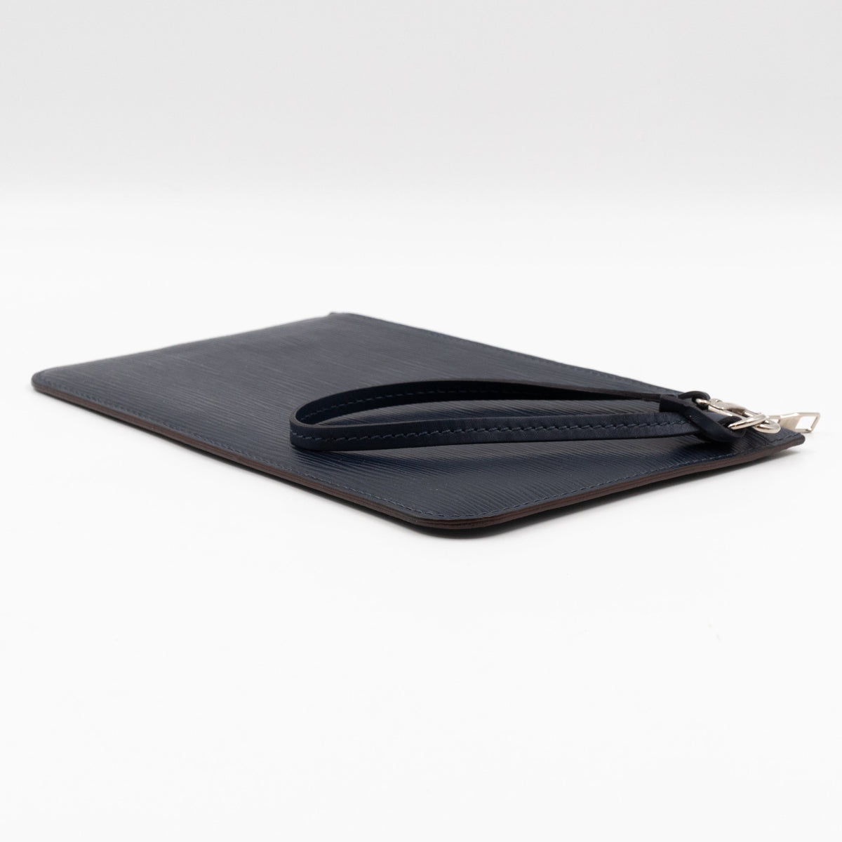 Neverfull Pochette Indigo Epi Leather