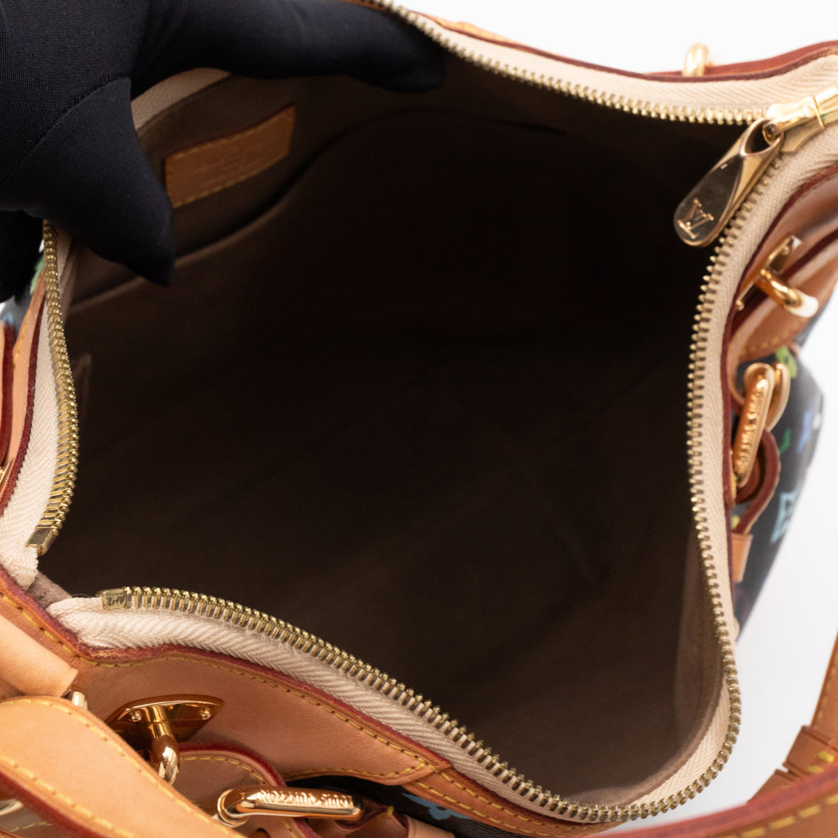 Greta Multicolore Black