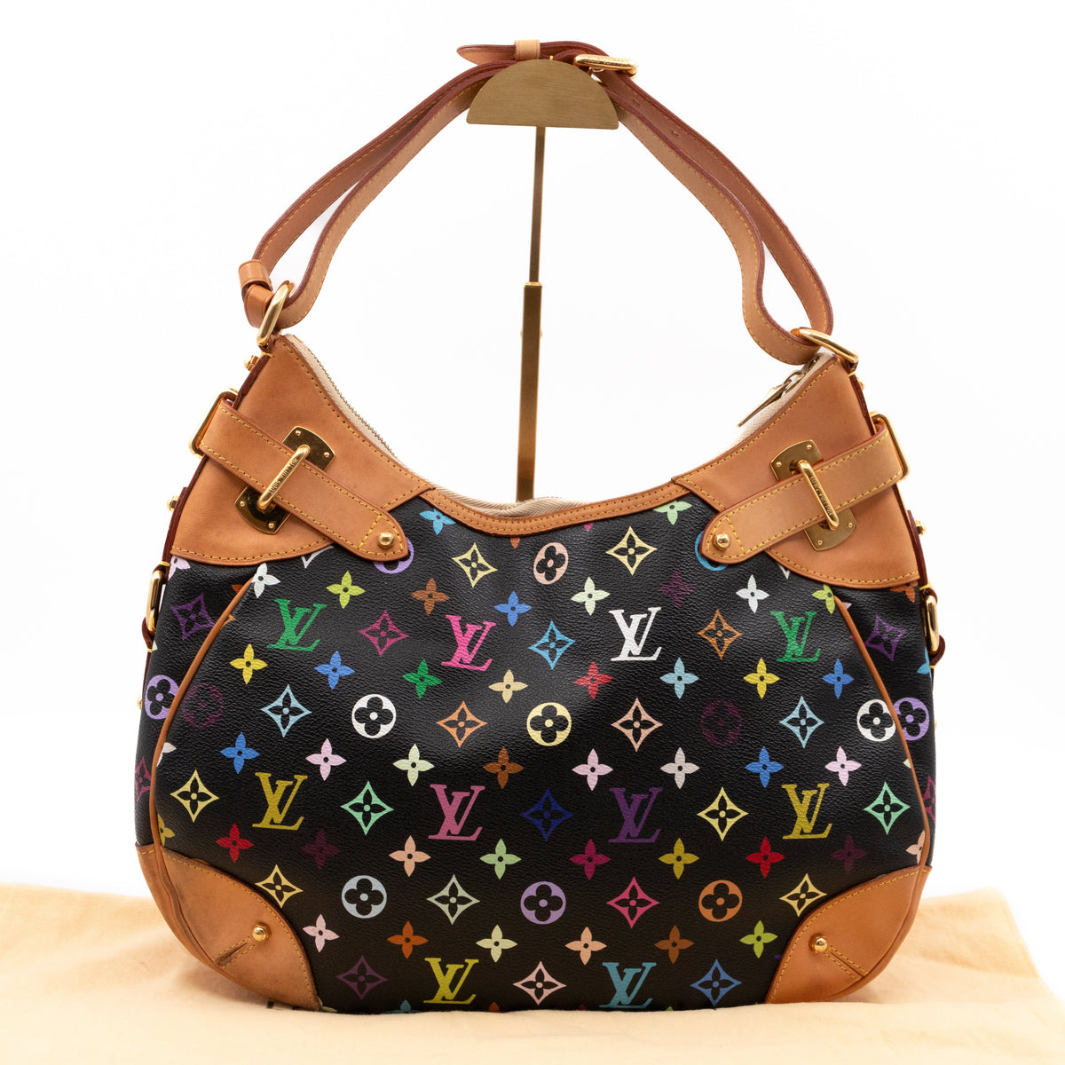 Greta Multicolore Black