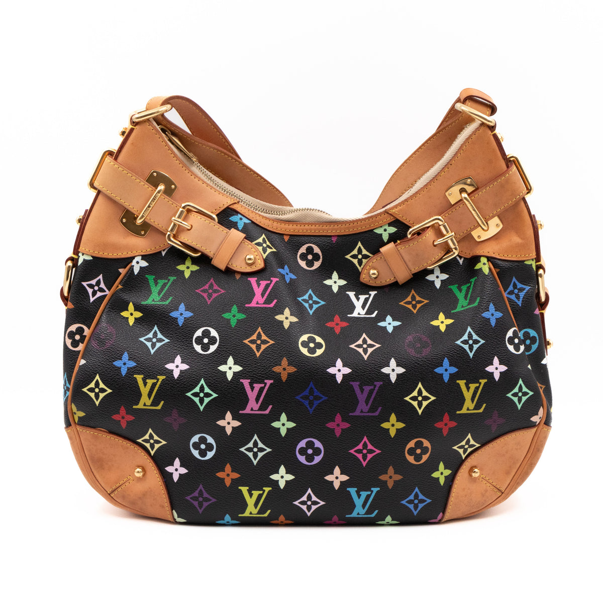 Greta Multicolore Black