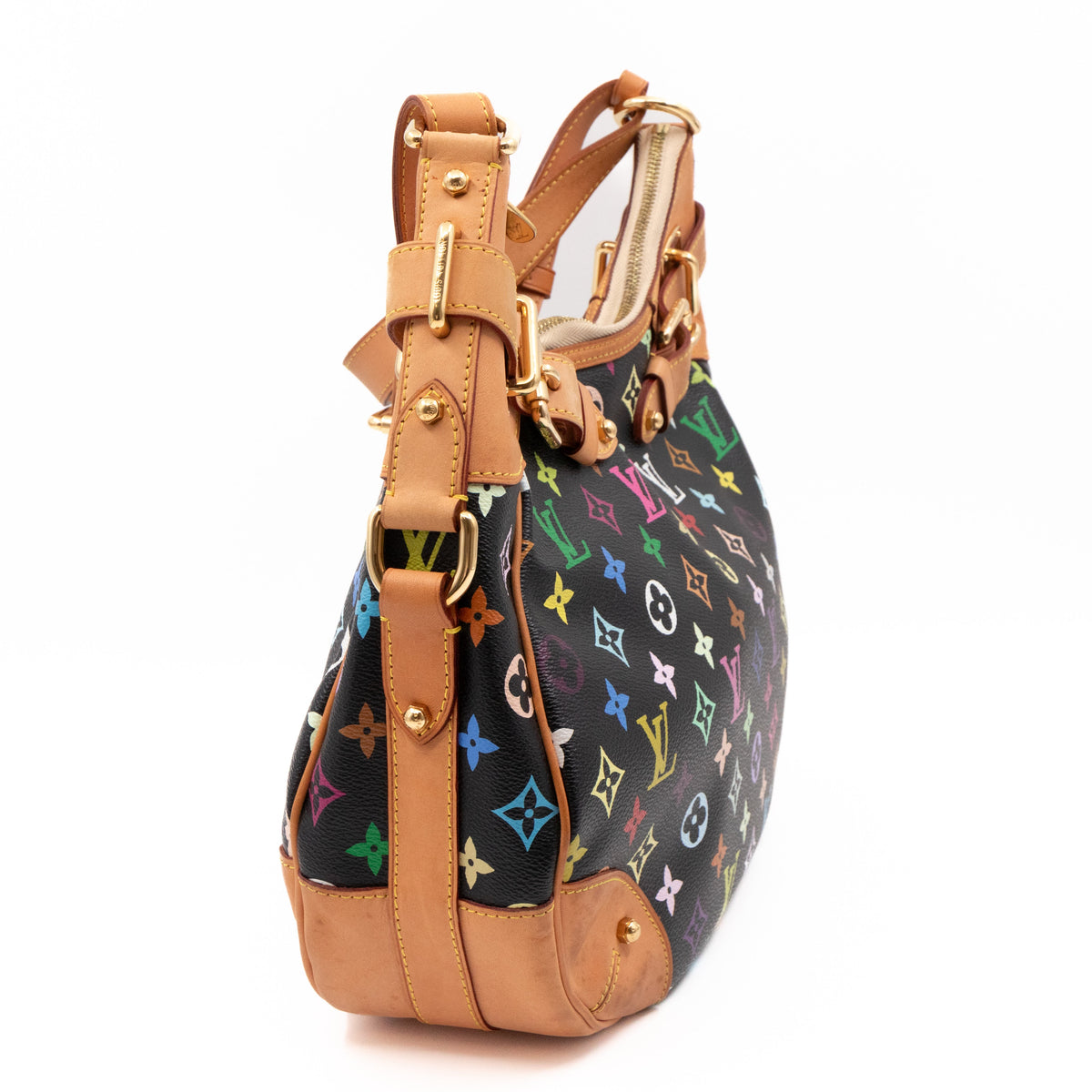 Greta Multicolore Black