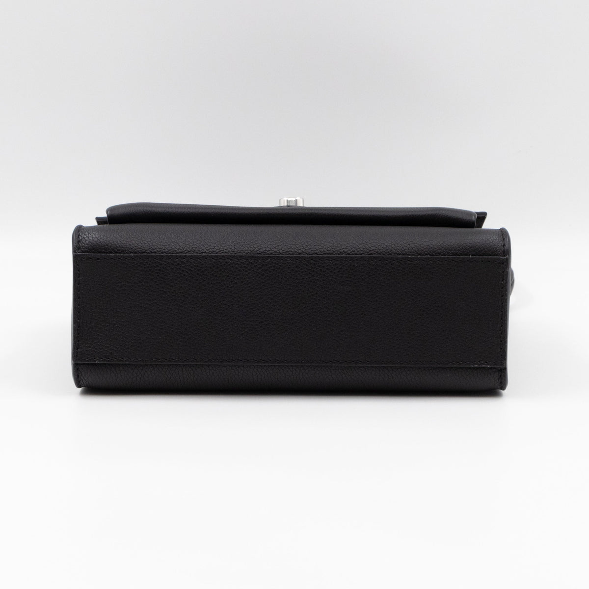 MyLockMe BB Chain Bag Black Leather
