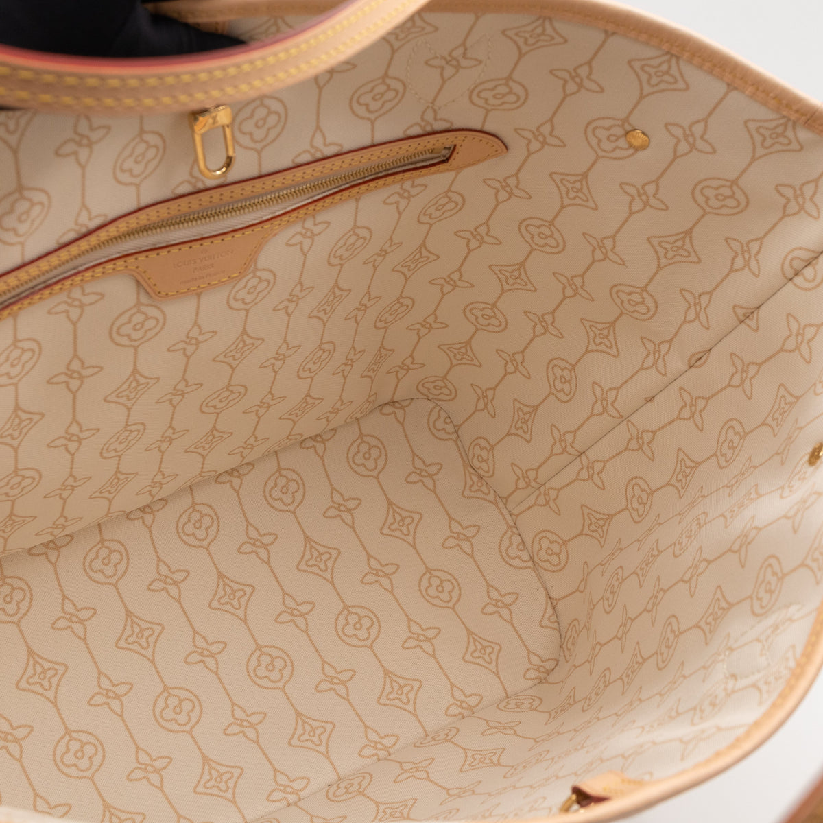 Neverfull MM Damier Azur Nautical Ropes