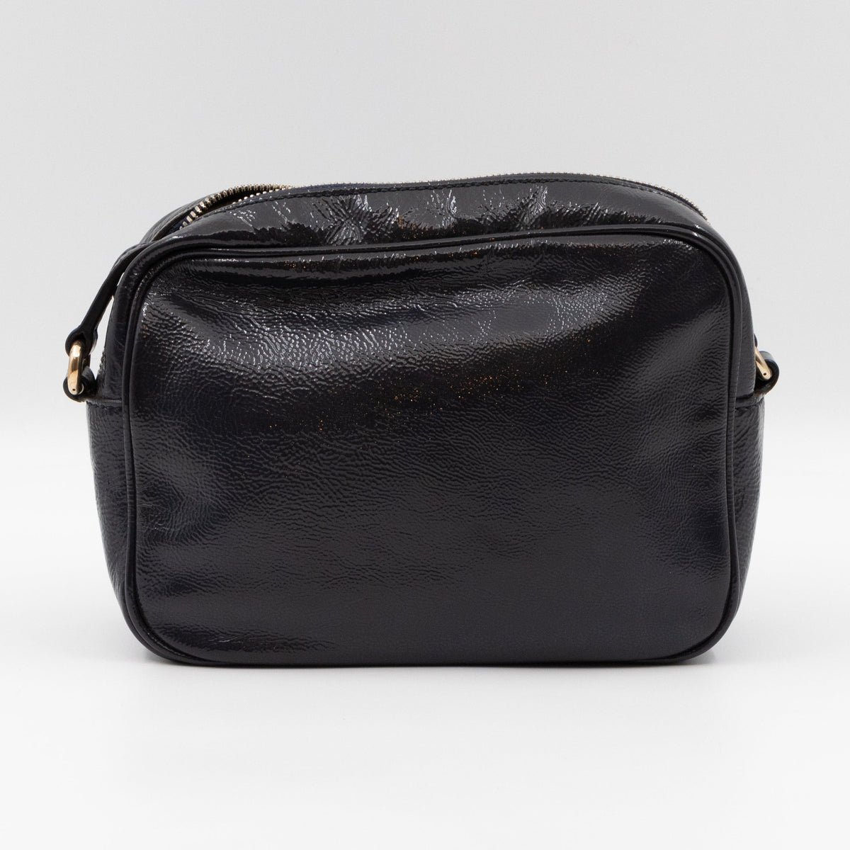 Disco Soho Dark Blue Patent Leather
