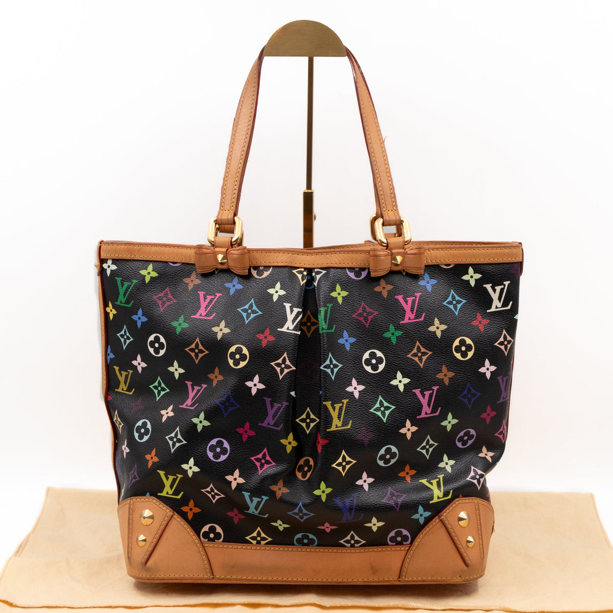 Sharleen PM Multicolore Black Monogram