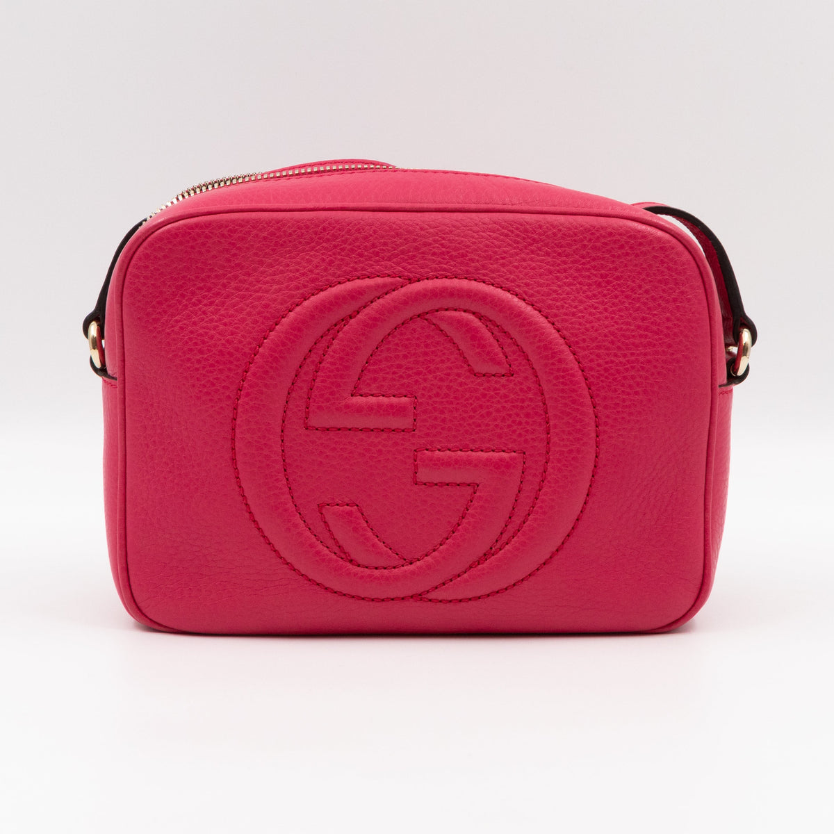 Disco Soho Pink Leather