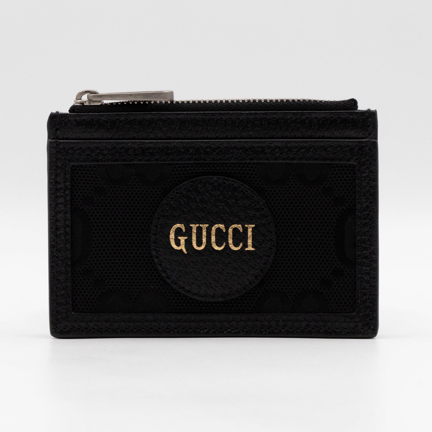 Gucci Off The Grid Zip Card Case Black