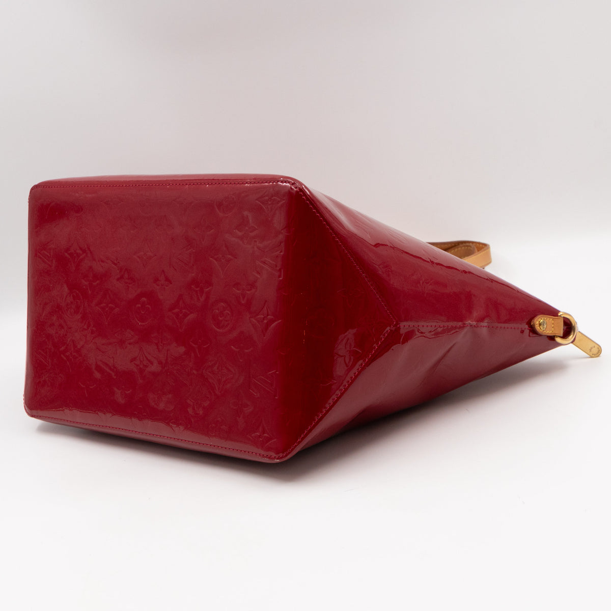 Bellevue GM Monogram Red Vernis