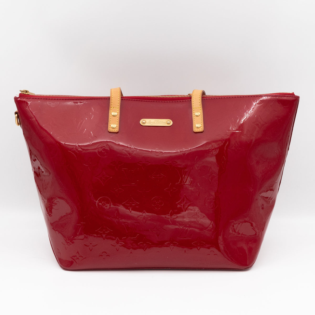 Bellevue GM Monogram Red Vernis