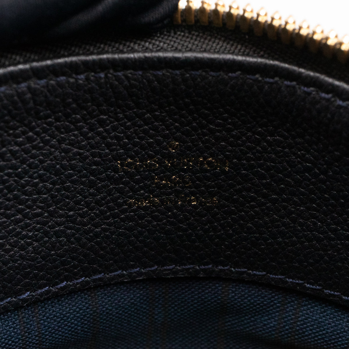 Audacieuse MM Monogram Empreinte Blue