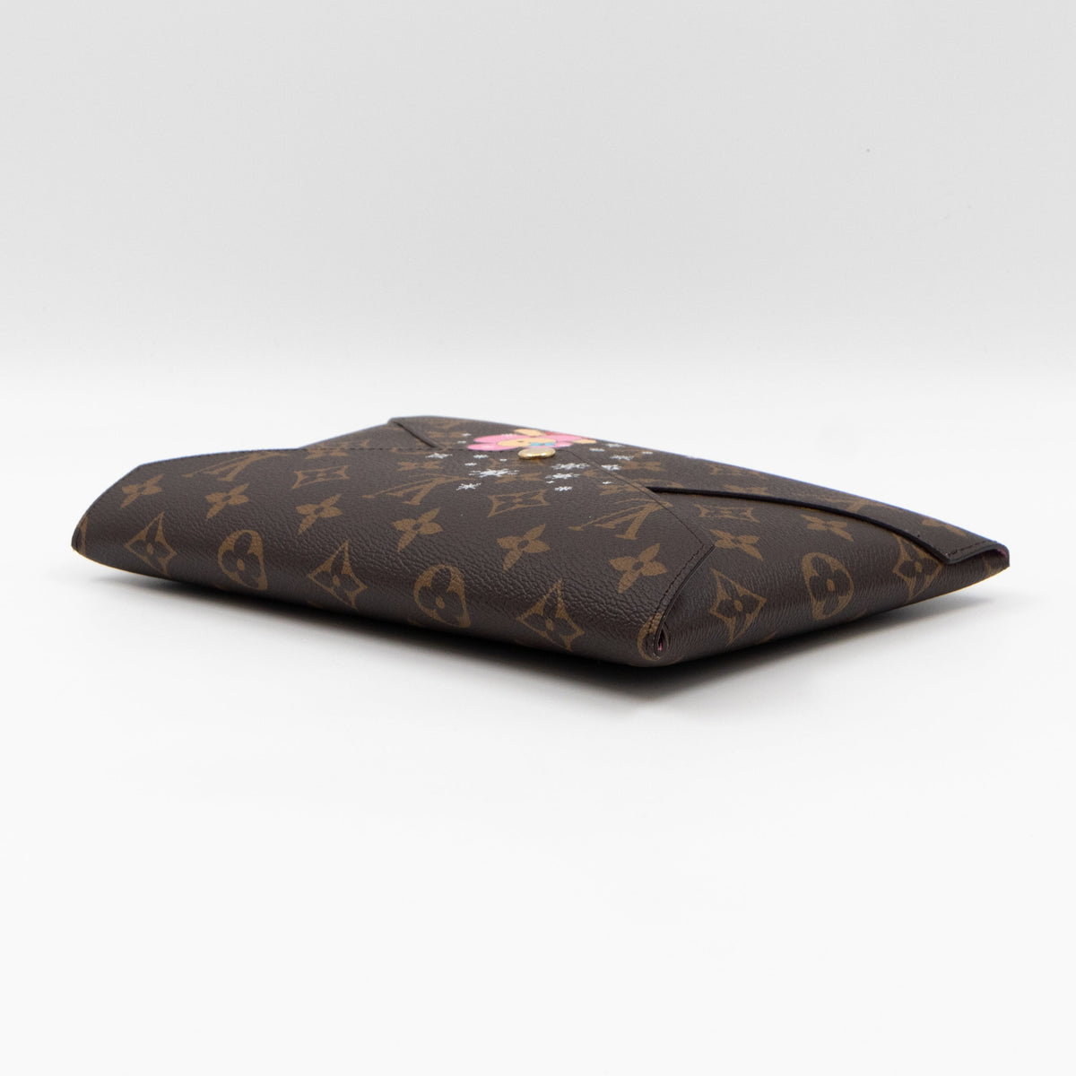 Pochette Kirigami Large Monogram Christmas