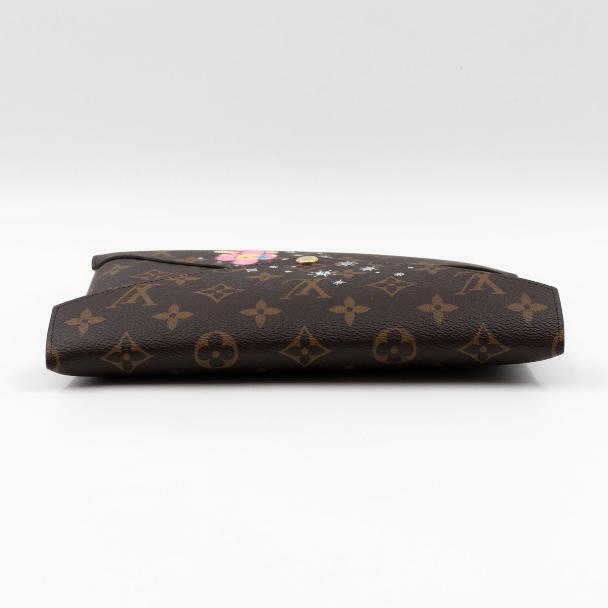 Pochette Kirigami Large Monogram Christmas