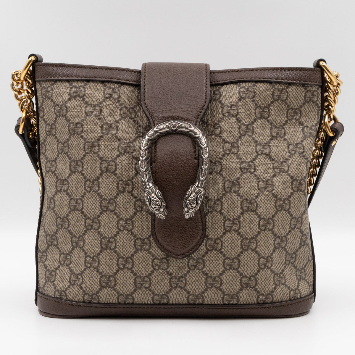 Dionysus Medium Bucket Bag GG Supreme