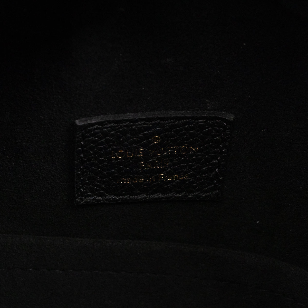 Boite Chapeau Souple MM Monogram Empreinte