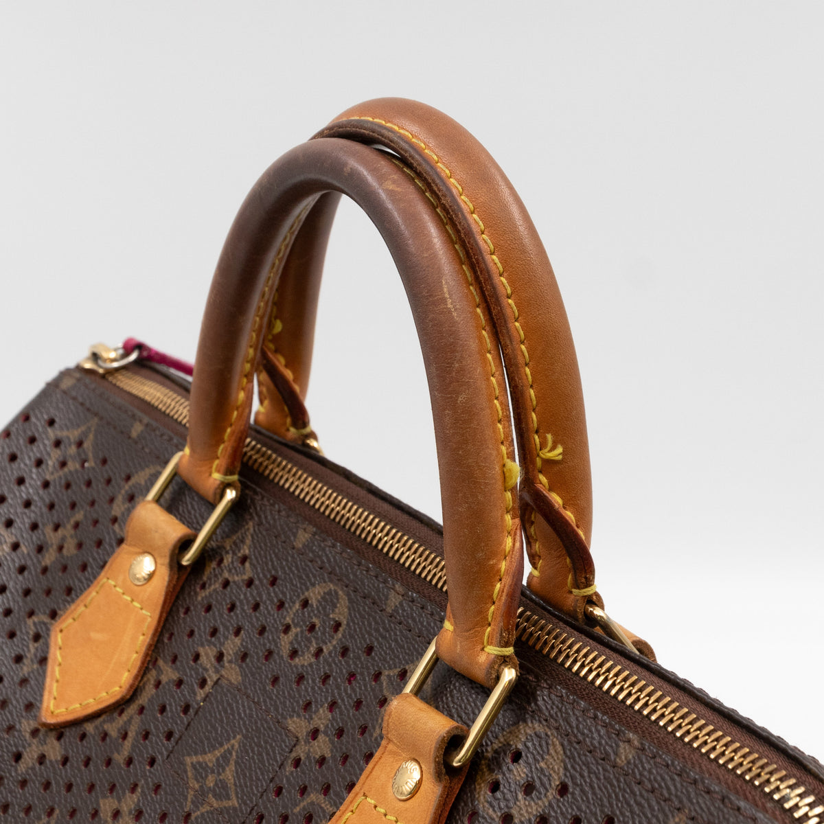 Speedy 30 Monogram Perforated