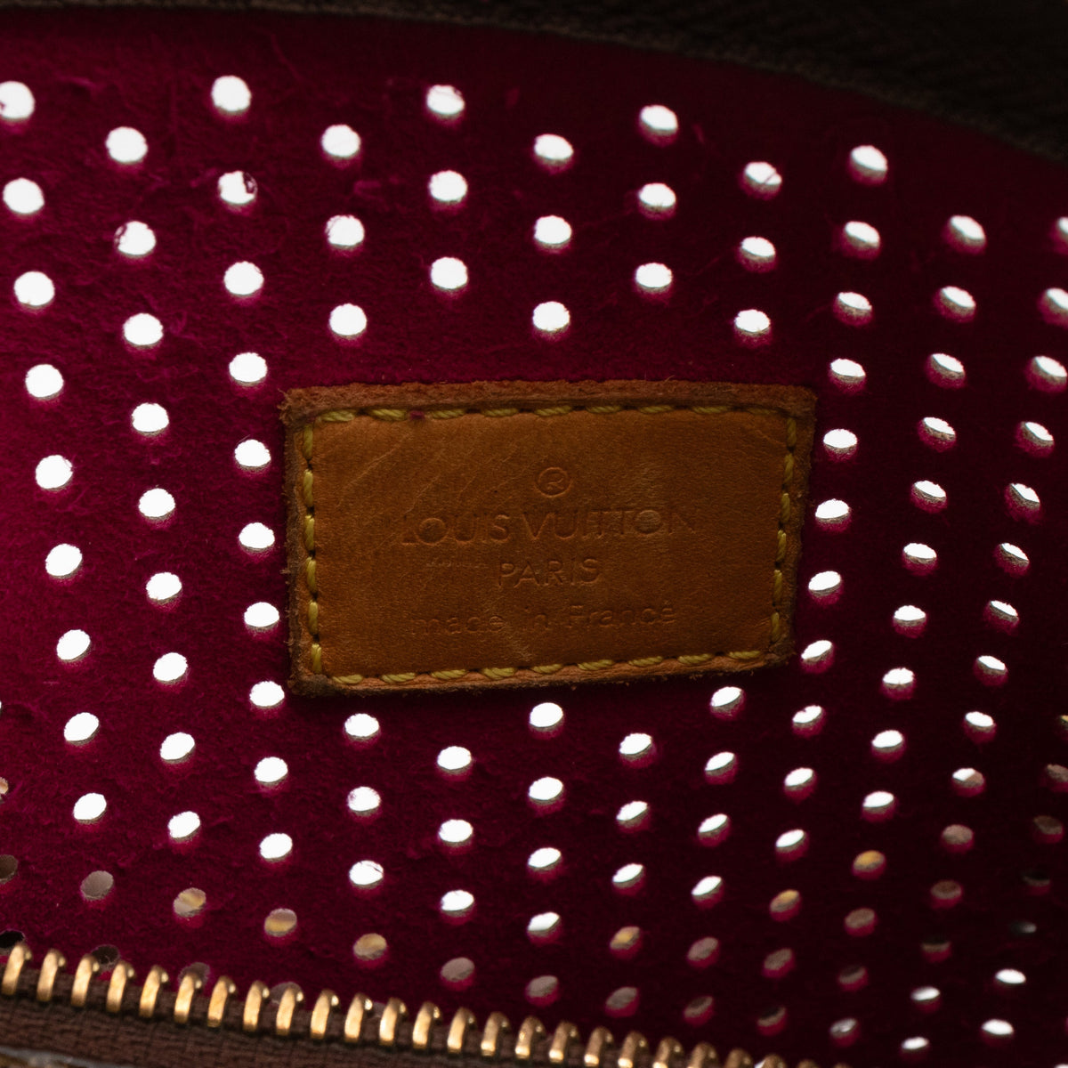 Speedy 30 Monogram Perforated