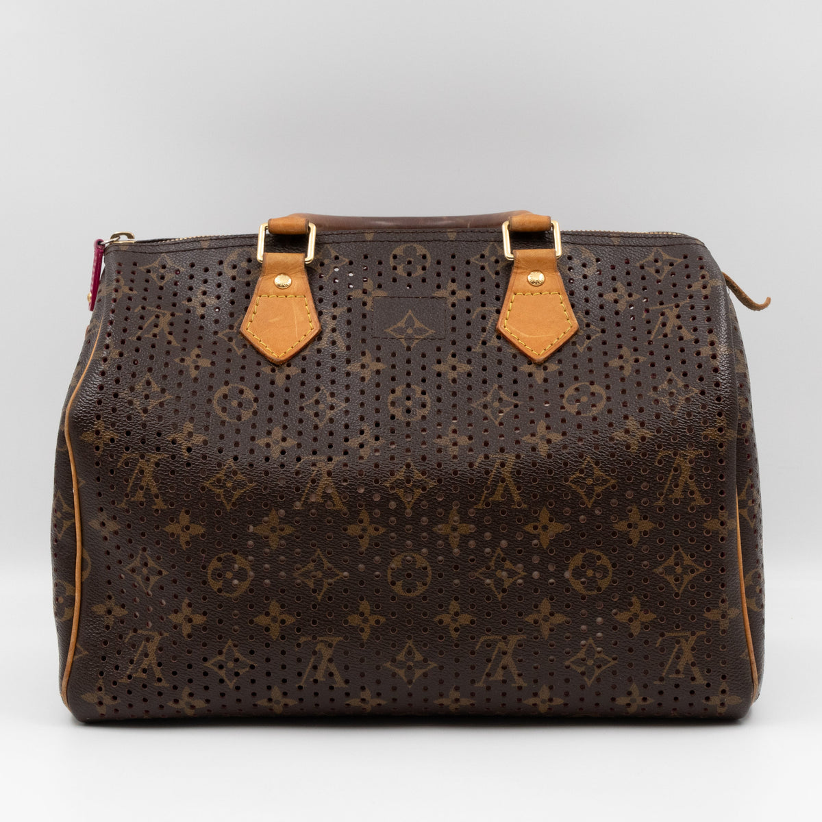Speedy 30 Monogram Perforated