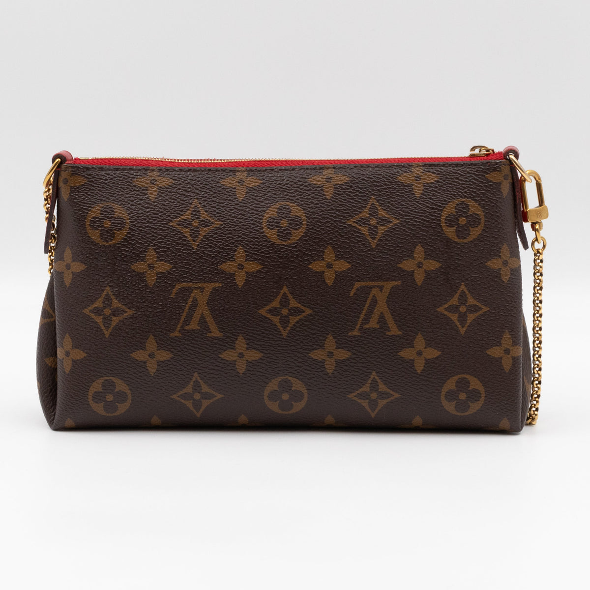 Pallas Clutch Monogram Red