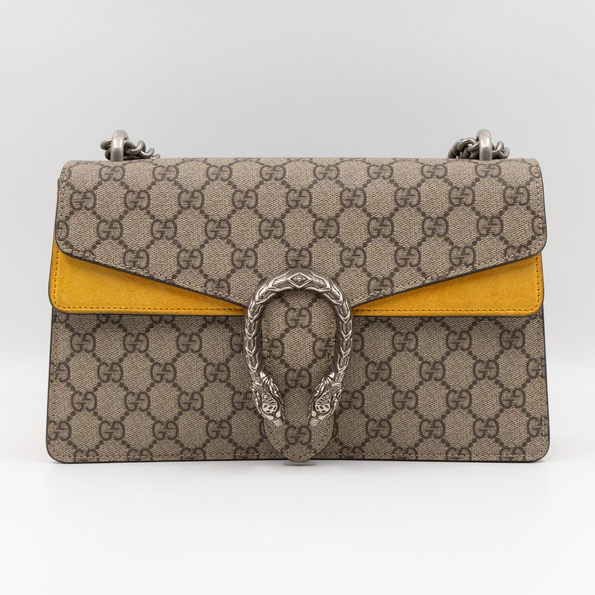 Dionysus Small GG Supreme Yellow