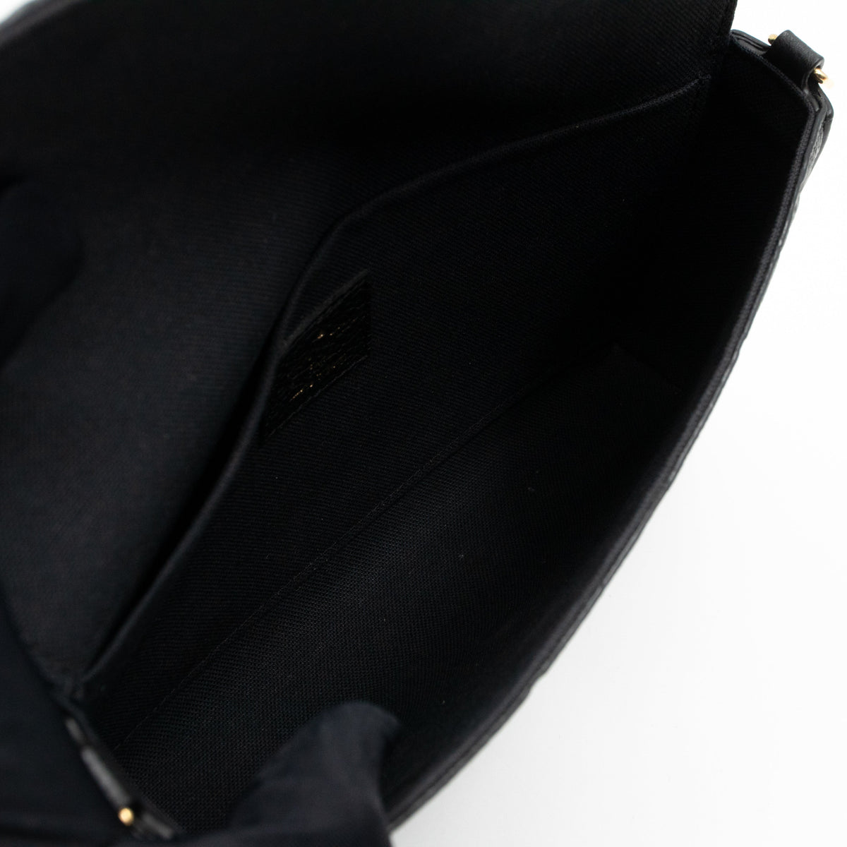 Pochette Felicie Monogram Empreinte Black