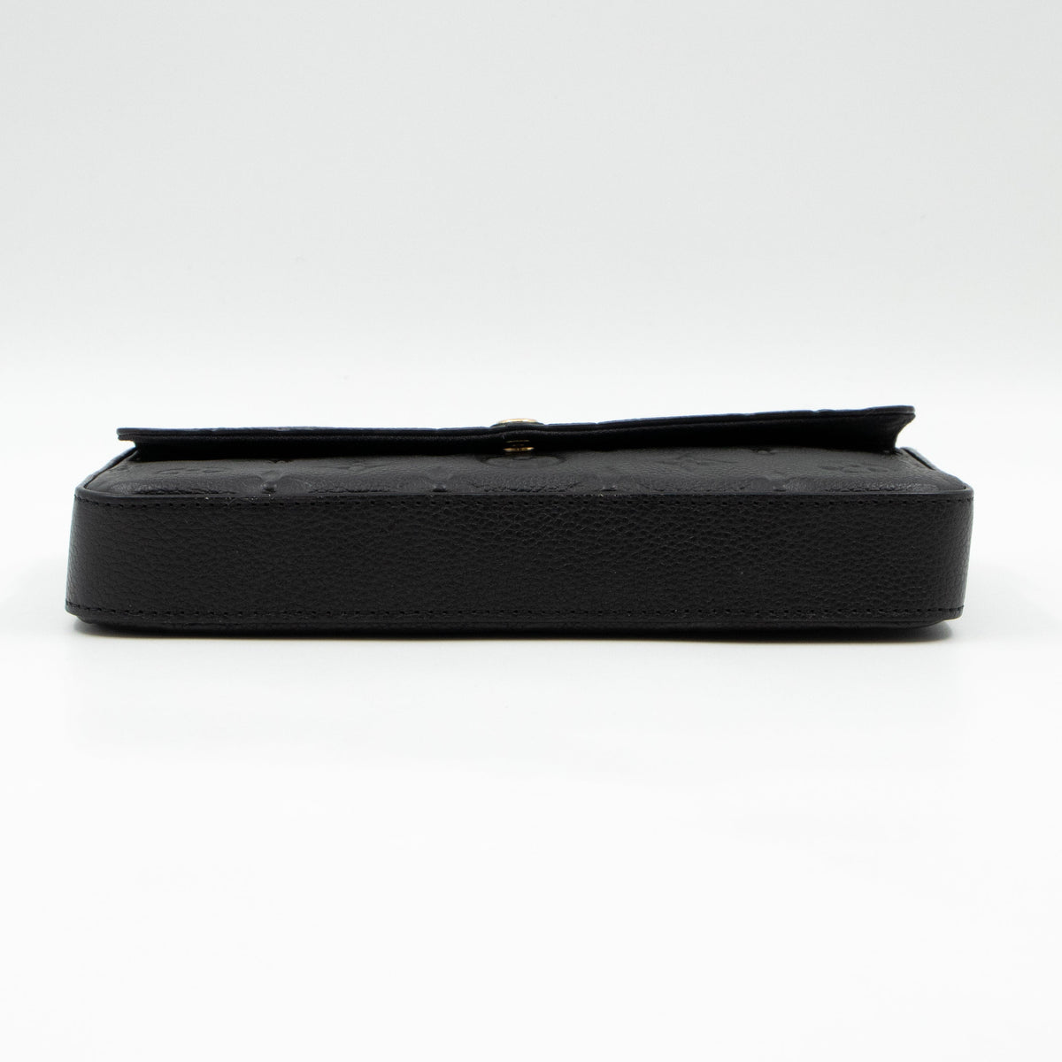 Pochette Felicie Monogram Empreinte Black