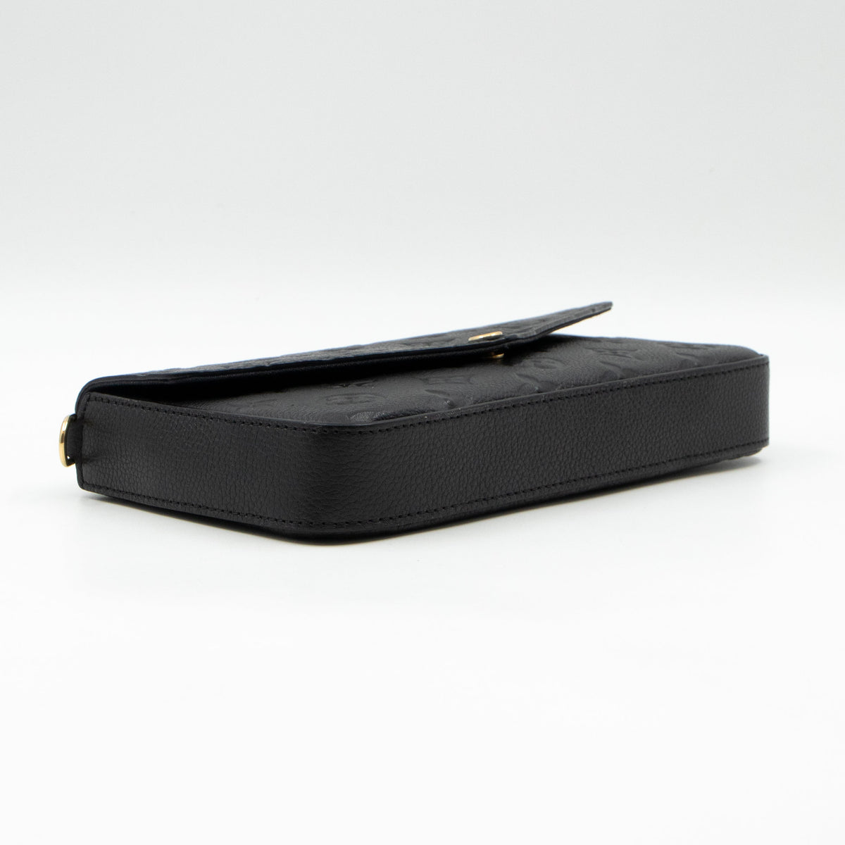 Pochette Felicie Monogram Empreinte Black