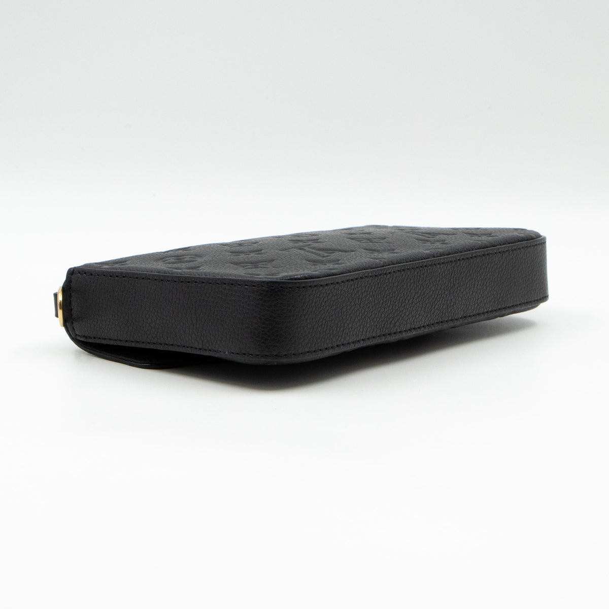Pochette Felicie Monogram Empreinte Black