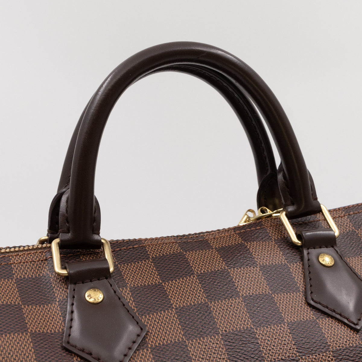 Speedy 30 Bandouliere Damier Ebene