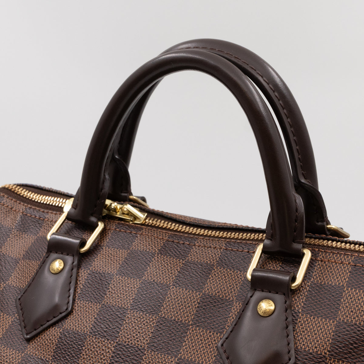 Speedy 30 Bandouliere Damier Ebene