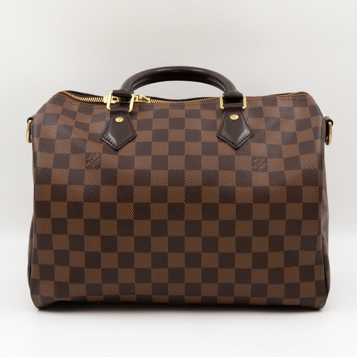 Speedy 30 Bandouliere Damier Ebene