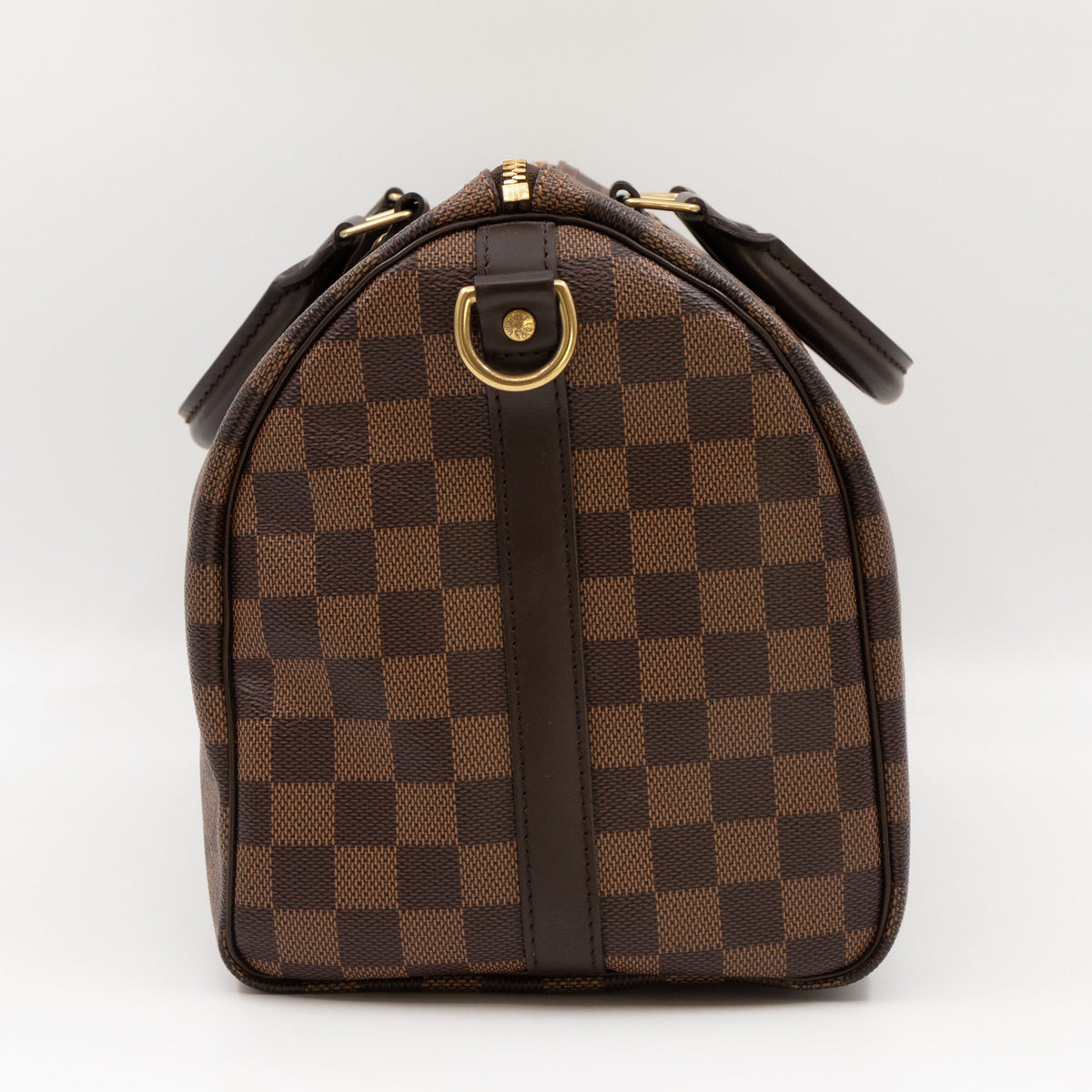 Speedy 30 Bandouliere Damier Ebene