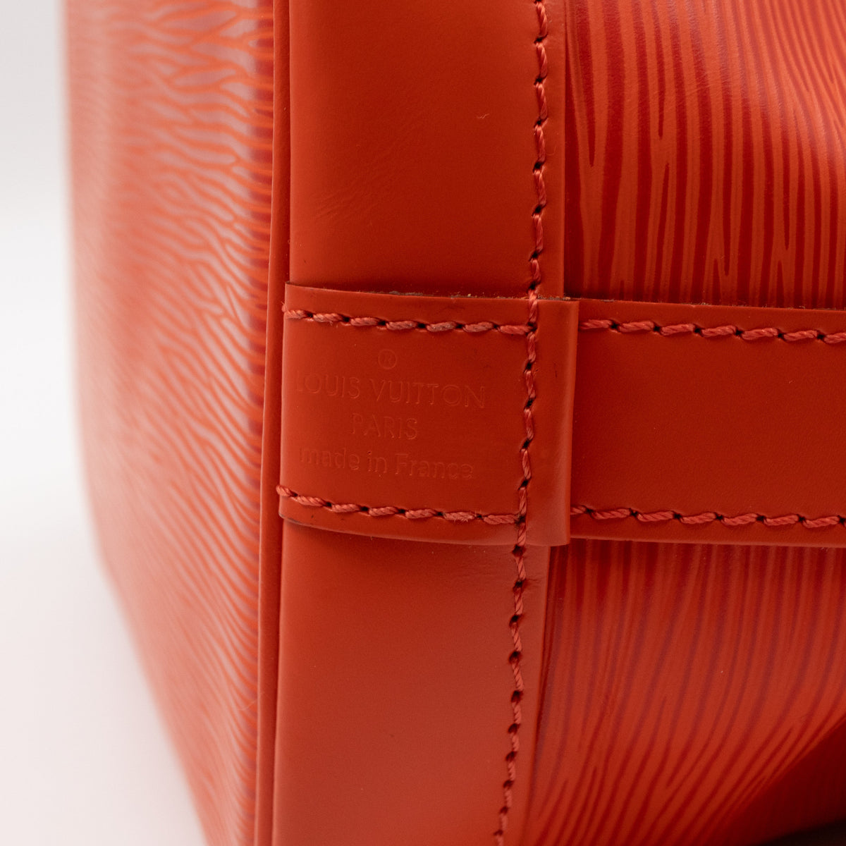 Noe BB Epi Leather Orange